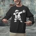 Vintage Dabbing Santa Christmas Baseball Xmas Costume Unisex Sweatshirt Vintage Dabbing Santa Christmas Baseball Xmas Costume Unisex Sweatshirt
