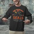 Vintage San Francisco Seals California Baseball Logo Unisex Sweatshirt Vintage San Francisco Seals California Baseball Logo Unisex Sweatshirt