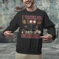 Women's 100 Days Of School Boys Kids Baseball Unisex Sweatshirt Women's 100 Days Of School Boys Kids Baseball Unisex Sweatshirt