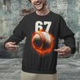 Women's 67 Baseball Boys Birthday Teens Six Seven Brainrot Unisex Sweatshirt Women's 67 Baseball Boys Birthday Teens Six Seven Brainrot Unisex Sweatshirt