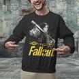 Women's Fallout TV Series Lucy Do Unto Others Baseball Bat Gamer Unisex Sweatshirt