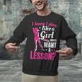 Women's Play Like A Girl Softball Baseball Girls Unisex Sweatshirt Women's Play Like A Girl Softball Baseball Girls Unisex Sweatshirt