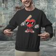 Women's Valentines Day Heart Baseball Player Sports Boys Kids Men Unisex Sweatshirt Women's Valentines Day Heart Baseball Player Sports Boys Kids Men Unisex Sweatshirt
