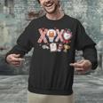 XOXO Physical Education Valentines Day Baseball Football Men Unisex Sweatshirt