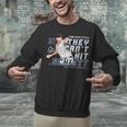 They Can't Hit Schlitt Cam Schlittler New York Baseball MLBP Unisex Sweatshirt They Can't Hit Schlitt Cam Schlittler New York Baseball MLBP Unisex Sweatshirt