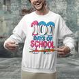 100 Days Of School Baseball Drip Bat 100th Day Of School Boy Unisex Sweatshirt 100 Days Of School Baseball Drip Bat 100th Day Of School Boy Unisex Sweatshirt
