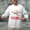 100 Days Of School Baseball 100 Days Smarter Boys Student Unisex Sweatshirt 100 Days Of School Baseball 100 Days Smarter Boys Student Unisex Sweatshirt