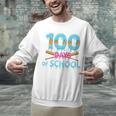 100 Days Of School Drip Ice Cream Baseball For Teacher Kids Premium Tri-Blend Unisex Sweatshirt 100 Days Of School Drip Ice Cream Baseball For Teacher Kids Premium Tri-Blend Unisex Sweatshirt
