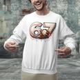 6 7 Six Seven American Baseball Graphic Unisex Sweatshirt 6 7 Six Seven American Baseball Graphic Unisex Sweatshirt