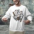 67 Baseball Six Seven Baseball 6 7 Kids Boys Girls Premium Tri-Blend Unisex Sweatshirt