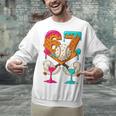 67 Ice Cream Drip Baseball Number 67 Player 67th Birthday Premium Tri-Blend Unisex Sweatshirt 67 Ice Cream Drip Baseball Number 67 Player 67th Birthday Premium Tri-Blend Unisex Sweatshirt