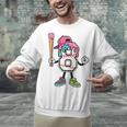 8th Birthday Baseball Ice-Cream Drip 8 Years Old Boys Girls Unisex Sweatshirt 8th Birthday Baseball Ice-Cream Drip 8 Years Old Boys Girls Unisex Sweatshirt