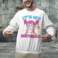 9th Birthday Baseball 9 Year Old Ice Cream Drip Boy Baseball Premium Tri-Blend Unisex Sweatshirt 9th Birthday Baseball 9 Year Old Ice Cream Drip Boy Baseball Premium Tri-Blend Unisex Sweatshirt