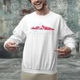 Atlanta Baseball Vintage Player Minimalist Skyline Retro Unisex Sweatshirt Atlanta Baseball Vintage Player Minimalist Skyline Retro Unisex Sweatshirt