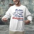 Take Me Out To The Ball Game Retro Peanuts Baseball Sports Unisex Sweatshirt Take Me Out To The Ball Game Retro Peanuts Baseball Sports Unisex Sweatshirt