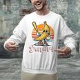 Bananas Baseball Sunset Retro Fruit Sports Boys Kids Men Premium Tri-Blend Unisex Sweatshirt Bananas Baseball Sunset Retro Fruit Sports Boys Kids Men Premium Tri-Blend Unisex Sweatshirt