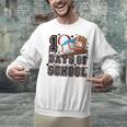 Baseball 100 Days Of School Happy 100th Day Teachers Kids Unisex Sweatshirt Baseball 100 Days Of School Happy 100th Day Teachers Kids Unisex Sweatshirt