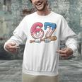 Baseball 67 Kids Ice Cream Drip Six Seven Youth Boys Unisex Sweatshirt Baseball 67 Kids Ice Cream Drip Six Seven Youth Boys Unisex Sweatshirt