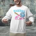 Baseball Or Bows Brother Loves You Gender Reveal Boy Or Girl Unisex Sweatshirt
