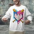 Baseball Boys Ice Cream Drip Baseball Unisex Sweatshirt Baseball Boys Ice Cream Drip Baseball Unisex Sweatshirt