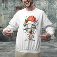 Baseball Christmas Ball Hat Snow Winter Premium Tri-Blend Unisex Sweatshirt Baseball Christmas Ball Hat Snow Winter Premium Tri-Blend Unisex Sweatshirt