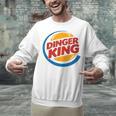 Baseball Dinger King Logo For Home Run Players And Fan Unisex Sweatshirt Baseball Dinger King Logo For Home Run Players And Fan Unisex Sweatshirt