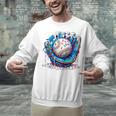 Baseball Drip For Boys Ice Cream Drip Youth Baseball Boys Premium Tri-Blend Unisex Sweatshirt Baseball Drip For Boys Ice Cream Drip Youth Baseball Boys Premium Tri-Blend Unisex Sweatshirt
