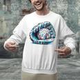 Baseball Drip Ice Cream Sprinkles Baseball Glove Premium Tri-Blend Unisex Sweatshirt Baseball Drip Ice Cream Sprinkles Baseball Glove Premium Tri-Blend Unisex Sweatshirt