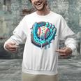 Baseball Drip Ice Cream Sprinkles Baseball Player Premium Tri-Blend Unisex Sweatshirt Baseball Drip Ice Cream Sprinkles Baseball Player Premium Tri-Blend Unisex Sweatshirt
