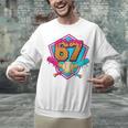 Baseball Drip Jersey Number 67 For Players & 67th Birthday Premium Tri-Blend Unisex Sweatshirt Baseball Drip Jersey Number 67 For Players & 67th Birthday Premium Tri-Blend Unisex Sweatshirt