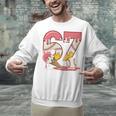 Baseball Drip Number 67 Player Ice Cream Or 67th Birthday Unisex Sweatshirt Baseball Drip Number 67 Player Ice Cream Or 67th Birthday Unisex Sweatshirt