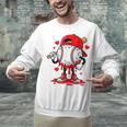 Baseball Drip Valentines Unisex Sweatshirt Baseball Drip Valentines Unisex Sweatshirt