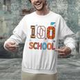 Baseball Football Basketball I Survived 100 Days Of School Unisex Sweatshirt Baseball Football Basketball I Survived 100 Days Of School Unisex Sweatshirt