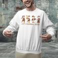 Baseball Goose Baseball Silly Goose Game Day Sports Unisex Sweatshirt Baseball Goose Baseball Silly Goose Game Day Sports Unisex Sweatshirt