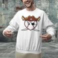 Baseball Heart Pirate Hat Crossed Swords Men Boys Kids Youth Premium Tri-Blend Unisex Sweatshirt Baseball Heart Pirate Hat Crossed Swords Men Boys Kids Youth Premium Tri-Blend Unisex Sweatshirt