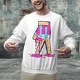 Baseball Ice Cream Drip Boys Glove Sprinkles Baseball Lover Unisex Sweatshirt Baseball Ice Cream Drip Boys Glove Sprinkles Baseball Lover Unisex Sweatshirt