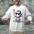 Baseball Lifestyle Apparel Youth Baseball Ice Cream Drip Unisex Sweatshirt