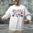 Baseball Mama Mom Mother Vintage Game Day Unisex Sweatshirt Baseball Mama Mom Mother Vintage Game Day Unisex Sweatshirt