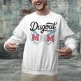 Baseball Mom – Proud Dugout Supporter Unisex Sweatshirt