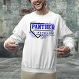 Blue Panther Baseball Home Plate Game Day Mascot Panther Unisex Sweatshirt Blue Panther Baseball Home Plate Game Day Mascot Panther Unisex Sweatshirt