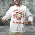 Boys & Women Men Baseball Valentine With Hearts Sporty Love Unisex Sweatshirt Boys & Women Men Baseball Valentine With Hearts Sporty Love Unisex Sweatshirt