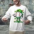 Boys St Patrick’s Day Baseball Drip Ice Cream Apparel Youth Unisex Sweatshirt Boys St Patrick’s Day Baseball Drip Ice Cream Apparel Youth Unisex Sweatshirt
