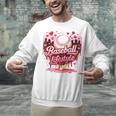 Boys Valentine Baseball Lifestyle Home Plate Ice-Cream Drip Unisex Sweatshirt Boys Valentine Baseball Lifestyle Home Plate Ice-Cream Drip Unisex Sweatshirt