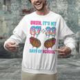 Bruh Its My 67 33 Day Of School Baseball Boys Kids 100th Day Unisex Sweatshirt Bruh Its My 67 33 Day Of School Baseball Boys Kids 100th Day Unisex Sweatshirt