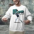 Cal Raleigh Seattle MLB Baseball Players MLBCRA205M Unisex Sweatshirt Cal Raleigh Seattle MLB Baseball Players MLBCRA205M Unisex Sweatshirt