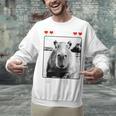 Capybara Love Valentines Day Cute Animal Hearts Raglan Baseball Tee Unisex Sweatshirt Capybara Love Valentines Day Cute Animal Hearts Raglan Baseball Tee Unisex Sweatshirt