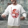 Chinese New Year 2026 Year Of The Horse Raglan Baseball Tee Unisex Sweatshirt