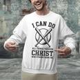 Christian Baseball Philippians 4 Unisex Sweatshirt Christian Baseball Philippians 4 Unisex Sweatshirt