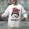 Classy Nana Life Soccer Messy Bun Baseball Mother's Day Unisex Sweatshirt Classy Nana Life Soccer Messy Bun Baseball Mother's Day Unisex Sweatshirt