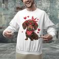 Dachshund Valentines Day Wiener Dog Lover Weenie Heart Raglan Baseball Tee Unisex Sweatshirt Dachshund Valentines Day Wiener Dog Lover Weenie Heart Raglan Baseball Tee Unisex Sweatshirt